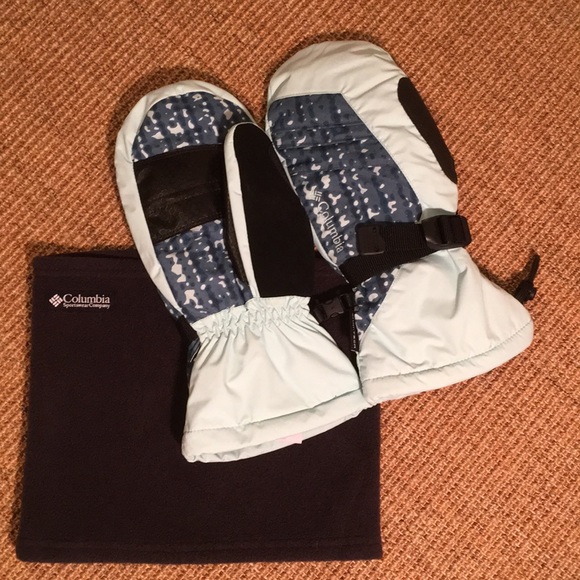 Columbia Accessories - Columbia performance mittens and neck warmer